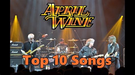 youtube music april wine songs